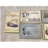 Image 2 : 8 CIGARETTE PICTURE-CARD ALBUMS: JOHN PLAYER AND WILLS'S