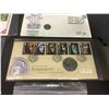 Image 10 : ASSORTED FIRST DAY COVERS AND OTHER COLLECTIBLE CARDS WITH COLLECTIBLE COINS