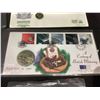 Image 13 : ASSORTED FIRST DAY COVERS AND OTHER COLLECTIBLE CARDS WITH COLLECTIBLE COINS