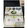 Image 2 : ASSORTED FIRST DAY COVERS AND OTHER COLLECTIBLE CARDS WITH COLLECTIBLE COINS