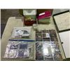 Image 2 : ASSORTED WORLD STAMPS, COLLECTIBLE CARDS, & POST CARDS