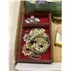 Image 2 : ASSORTED COSTUME JEWELRY, BROOCHES, & MORE