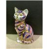 Image 1 : ROYAL CROWN DERBY LXII CAT FIGURE