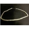 Image 1 : FRESHWATER PEARL NECKLACE, BROKEN CLASP