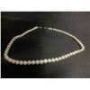 Image 2 : FRESHWATER PEARL NECKLACE, BROKEN CLASP