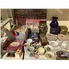 Image 2 : ASSORTED ROYAL FAMILY COLLECTIBLES, FLAGS, BISCUIT TINS, CARDS, PRINCESS DIANA BEANIE BABY, AND