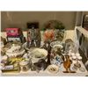 Image 2 : ASSORTED ROYAL FAMILY COLLECTIBLES, HOME DECOR, TABLE CLOCK, AND MORE