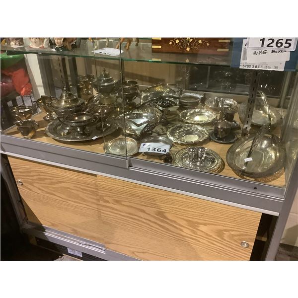 ASSORTED DISHWARE