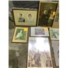 Image 2 : ASSORTED ART AND VINTAGE NEWSPAPER CLIPS