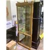 Image 1 : CORNER DISPLAY CABINET WITH BUILT IN LIGHT
