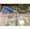 Image 2 : ASSORTED STAMPS, MOVIE POSTERS, VINYL RECORD, & MORE COLLECTIBLES