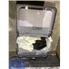 Image 2 : SUITCASE WITH ANTIQUE BABY/CHILDREN CLOTHING