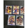 Image 2 : 9 NBA HOOPS ROOKIE CARDS 1990