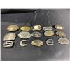 Image 1 : ASSORTED BELT BUCKLES