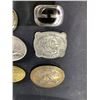 Image 2 : ASSORTED BELT BUCKLES