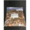 Image 1 : LARGE ASSORTMENT OF PENNIES