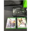 Image 2 : ASSORTED VIDEO GAME ITEMS INCLUDING; XBOX 360, 2 XBOX 360 HARD DRIVES, SEGA GENESIS CONSOLE,