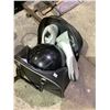 Image 2 : BRUNSWICK FPN-195 BLACK DIAMOND BOWLING BALL, DEXTER BOWLING SHOES & BAG