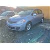 Image 2 : 2011 NISSAN VERSA SL, BLUE, 4DRHB, GAS, AUTOMATIC, VIN 3N1BC1CP8BL495183, 34,494KMS,