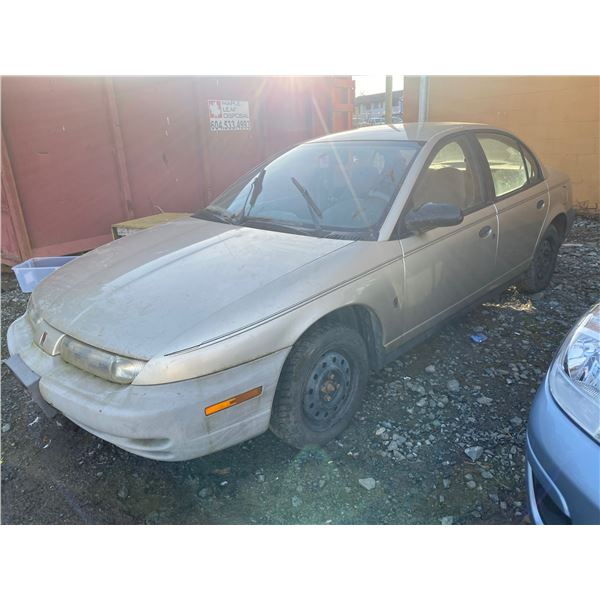 *MUST TOW* 1998 SATURN SL1, 4DRSD, YELLOW, GAS, AUTOMATIC, VIN 1G8ZH5288WZ117162, 335,764KMS,
