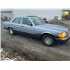 Image 2 : *MUST TOW* 1981 MERCEDES 300SD, GREY, 4DRSD, DIESEL, AUTOMATIC, VIN WDBCB20A2BB012247,