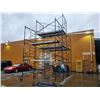 Image 2 : METALTECH PORTABLE SCAFFOLD RACKING (UNASSEMBLED) INCLUDING; CROSS BRACES, UPRIGHTS,