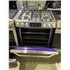 Image 2 : LG STAINLESS STEEL 4 BURNER WITH WARMER SLIDE IN STOVE