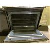 Image 2 : KENMORE STAINLESS STEEL ELECTRIC GLASS STOP 4 BURNER SLIDE IN STOVE