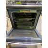 Image 3 : WHIRLPOOL STAINLESS STEEL ELECTRIC GLASS TOP 4 BURNER SLIDE IN STOVE