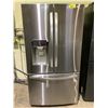 Image 1 : LG STAINLESS STEEL FRENCH DOOR FRIDGE WITH WATER/ICE DISPENSER & ROLLOUT FREEZER