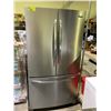 Image 1 : FRIGIDAIRE GALLERY SERIES FRENCH DOOR FRIDGE WITH ROLL OUT FREEZER (PUNGENT FOUL ODOR)