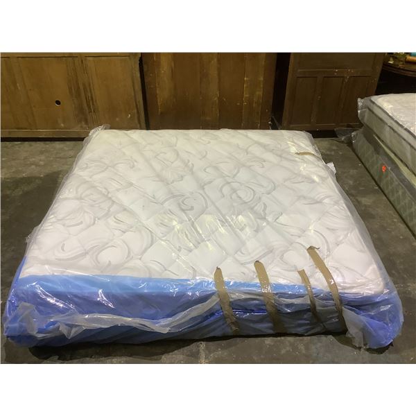 SEALY POSTUREPEDIC FAIRMONT PLUSH EURO PILLOW TOP KING SIZE MATTRESS