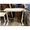 Image 1 : *TESTED WORKING* AIRLIFT BY SEVILLE CLASSICS ELECTRIC RISING DESK WITH USB & TYPE C CHARGE PORTS &