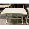 Image 1 : *TESTED WORKING* ADJUSTABLE HEIGHT DESK WITH WIRELESS CHARGING PAD, 2 USB CHARGE PORTS & ONE