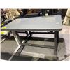 Image 1 : *TESTED WORKING* ADJUSTABLE HEIGHT DESK WITH USB PORTS & 1 DRAWER
