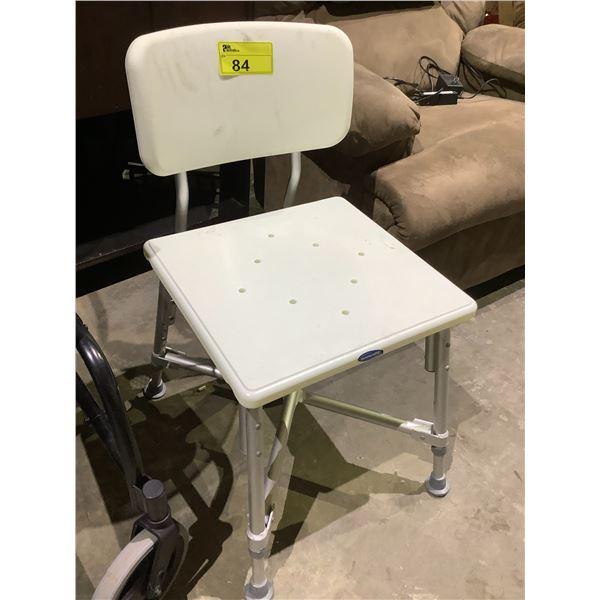 INVACARE ADJUSTABLE MEDICAL ASSISTANCE CHAIR