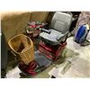 Image 1 : *TESTED WORKING* SHOPRIDER 3 WHEEL MOBILITY SCOOTER WITH CHARGER AND KEYS