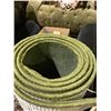 Image 2 : 2 AREA RUGS, 1 BEIGE 1 GREEN, AND 2 BEACH MATS