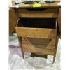 Image 2 : 2 DRAWER, 2 DOOR WITH PULLOUTS MOBILE DRESSER 49" X 32" X 19"