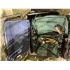 Image 2 : LARGE LOT OF SUITCASES APPROX 6