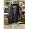 Image 2 : NEW WITH TAGS NAPOLINE LEATHER OUTFITTERS ROMAN ROCK DESIGN GENUINE LEATHER SIZE MEDIUM RIDING