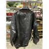 Image 2 : NEW WITH TAGS NAPOLINE LEATHER OUTFITTERS HANDCRAFTED GENUINE LEATHER SIZE 4X RIDING JACKET
