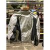 Image 2 : OLYMPIA MOTOSPORTS SIZE XL MOTORCYCLE JACKET WITH PLATING