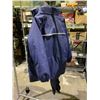 Image 2 : STORMFIGHTER BY WORKHORSE RAIN RIDING GEAR (PANTS AND JACKET SET) SIZE MEDIUM