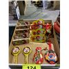 Image 2 : LOT OF VINTAGE PARTY NOISEMAKERS