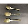 Image 2 : 3 SILVER SPOONS