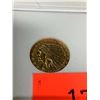 Image 2 : USA 1909 INDIAN HEAD QUARTER EAGLE $2.50 GOLD COIN