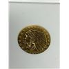 Image 2 : USA 1910 INDIAN HEAD QUARTER EAGLE $2.50 GOLD COIN