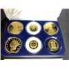 Image 2 : AMERICA'S RARE GOLD (PLATED) COIN TRIBUTE PROOF COLLECTION