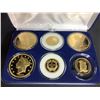 Image 2 : AMERICA'S RARE GOLD (PLATED) COIN TRIBUTE PROOF COLLECTION